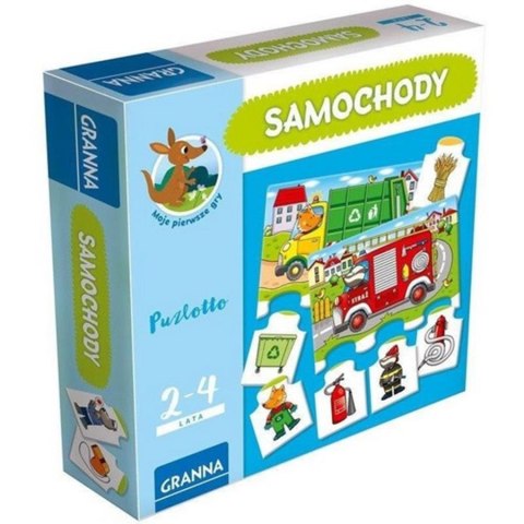 Gra Samochody GRANNA 3536