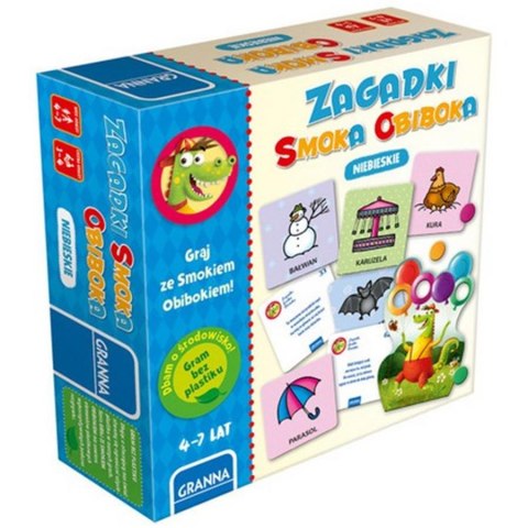 Gra Zagadki Smoka Obiboka GRANNA 00356