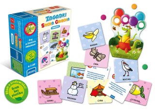 Gra Zagadki Smoka Obiboka GRANNA 00356