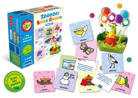 Gra Zagadki Smoka Obiboka GRANNA 00356