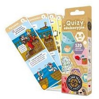 Gra edukacyjna Quiz 8-9 lat CZU CZU 6222446