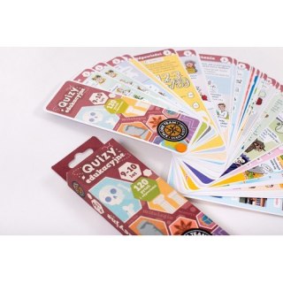Gra edukacyjna Quiz 9-10 lat CZU CZU 6222447
