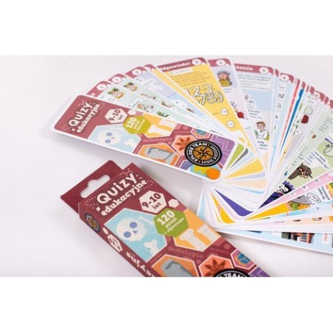 Gra edukacyjna Quiz 9-10 lat CZU CZU 6222447