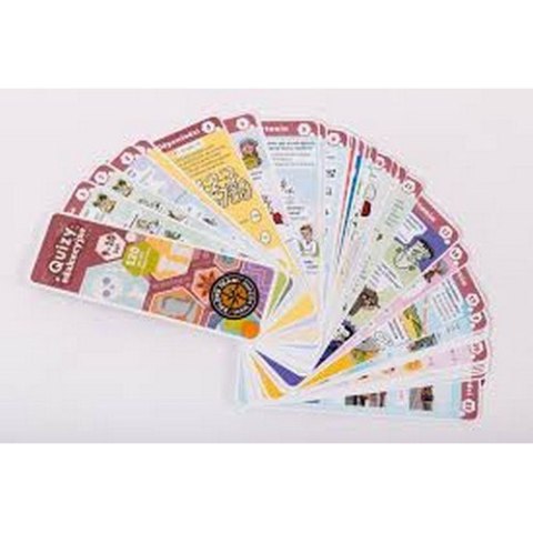 Gra edukacyjna Quiz 9-10 lat CZU CZU 6222447