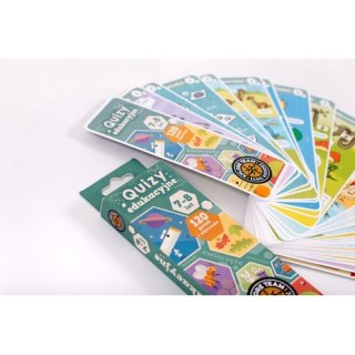 Gra edukacyjna Quizy 7-8 lat CZU CZU 6222445