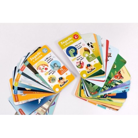 Gra edukacyjna Zagadki z dziurką 4 CZU CZU 6222947