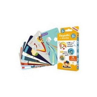 Gra edukacyjna Zagadki z dziurką 5 CZU CZU 6222948