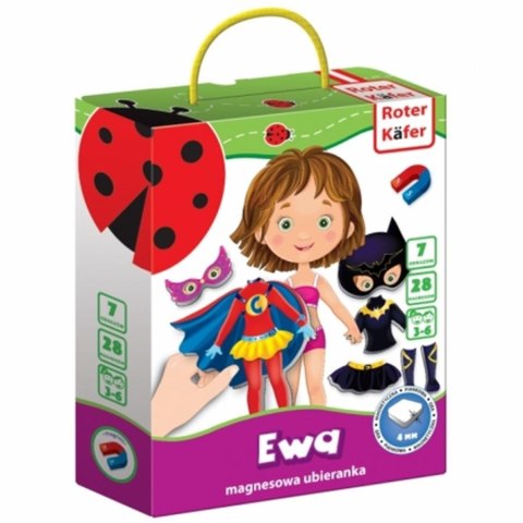 Gra magnetyczna Ubieranka: Ewa ROTER KAFER RK2010-01