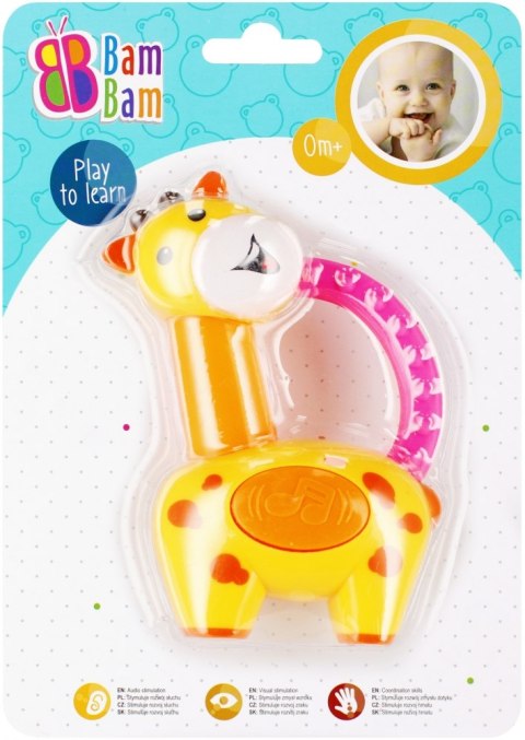 Grzechotka Łoś BAM BAM 414257