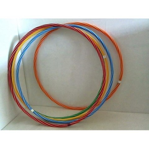 Hula Hop śr. 60 cm mix kolorów CZAKO 009715