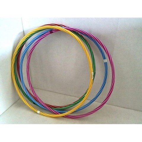 Hula Hop śr.60 cm paski mix kolorów CZAKO 9463