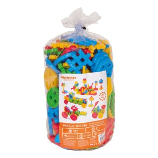 KLOCKI KONSTR WAFLE 150EL MIX MARIO FOL
