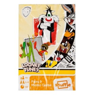 Karty do gry Piotruś & Memo Looney Tunes CARTAMUNDI 1289002373