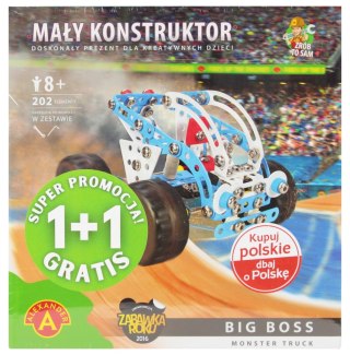 Klocki Mały Konstruktor Big Boss GRATIS ALEXANDER 1919