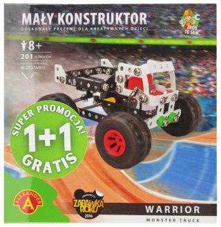 Klocki Mały Konstruktor Warrior GRATIS ALEXANDER 1917