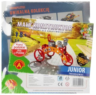 Klocki Mały Konstruktor Warrior GRATIS ALEXANDER 1917