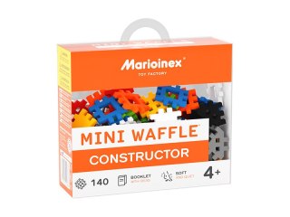 Klocki konstrukcyjne Mini Waffle 140 elementów Konstruktor MARIOINEX 902363
