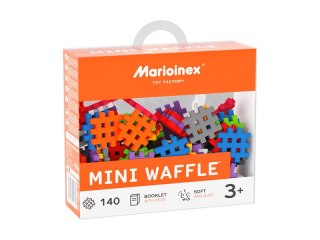 Klocki konstrukcyjne Mini Waffle 140 elementów MARIOINEX 902134