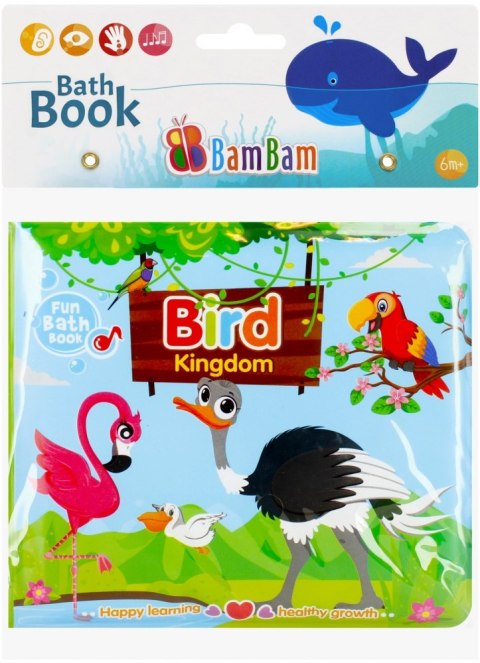 Książeczka do kąpieli Ptaki BAM BAM 432480