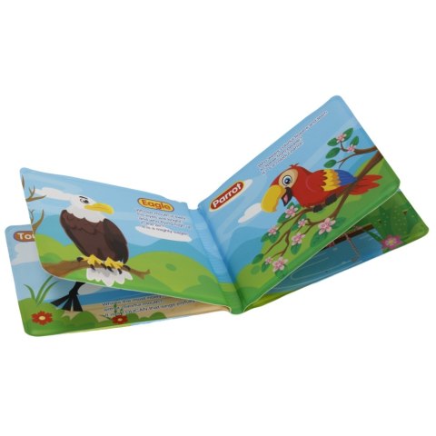Książeczka do kąpieli Ptaki BAM BAM 432480