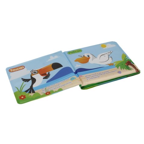 Książeczka do kąpieli Ptaki BAM BAM 432480