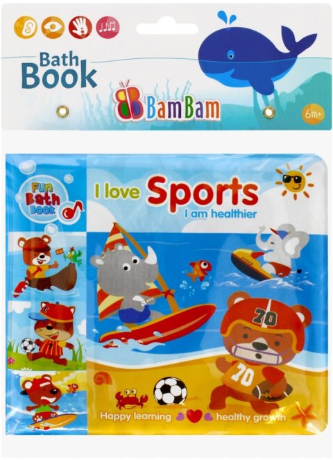 Książeczka do kąpieli Sport BAM BAM 432484