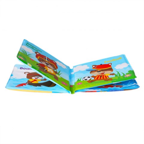 Książeczka do kąpieli Sport BAM BAM 432484