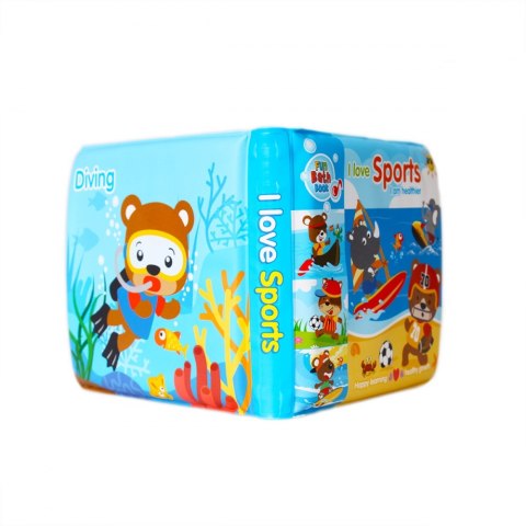 Książeczka do kąpieli Sport BAM BAM 432484