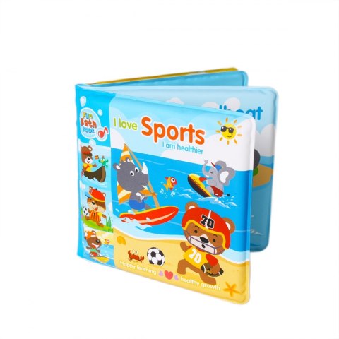 Książeczka do kąpieli Sport BAM BAM 432484