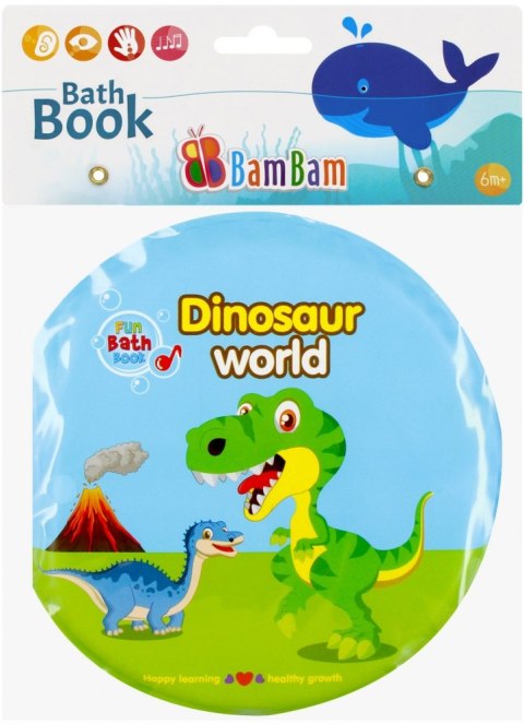 Książeczka do kąpieli Świat Dino BAM BAM 432479