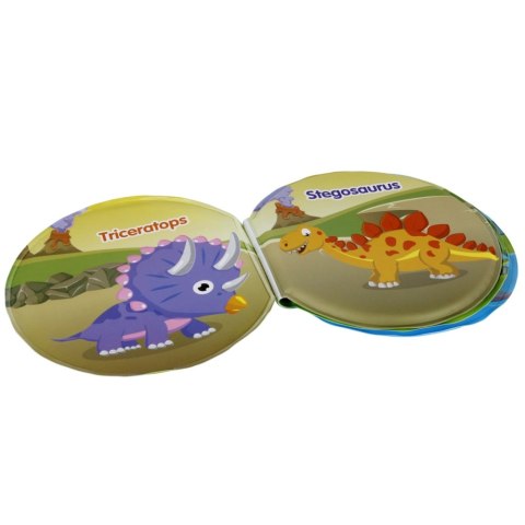 Książeczka do kąpieli Świat Dino BAM BAM 432479