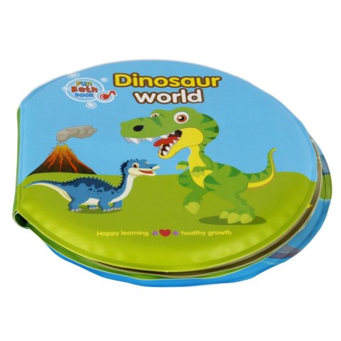 Książeczka do kąpieli Świat Dino BAM BAM 432479