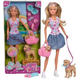 Lalka 29 cm Steffi na spacerze SIMBA 105733310