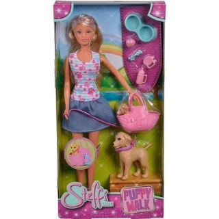 Lalka 29 cm Steffi na spacerze SIMBA 105733310
