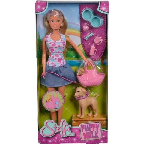 Lalka 29 cm Steffi na spacerze SIMBA 105733310