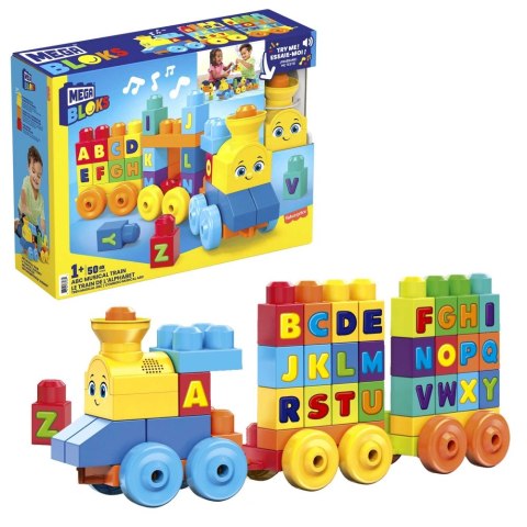 MBL KLOCKI MUZYCZNY POCIAG ABC FWK22 WB2