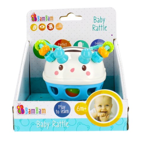 Miękka grzechotka Robaczek BAM BAM 428977