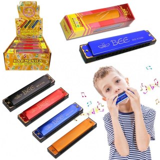 Organki metalowo-plastikowe 14cm PISAREK A7630