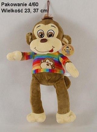 Pluszak Małpa siedząca 21cm DEEF 3252