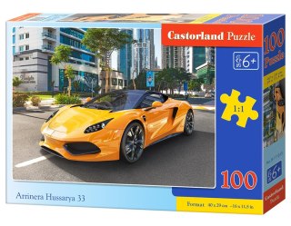 Puzzle 100 elementów Arrinera Hussarya 33 CASTORLAND B-111015