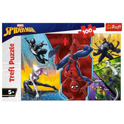 Puzzle 100 elementów Do Góry Nogami TREFL 16347 TREF