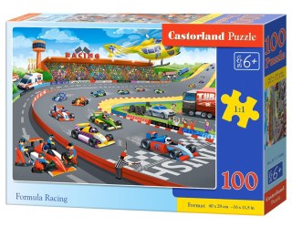 Puzzle 100 elementów Formula Racing CASTORLAND B-111046