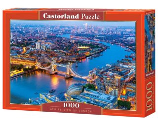 Puzzle 1000 elementów Aerial View of London CASTORLAND C-104291