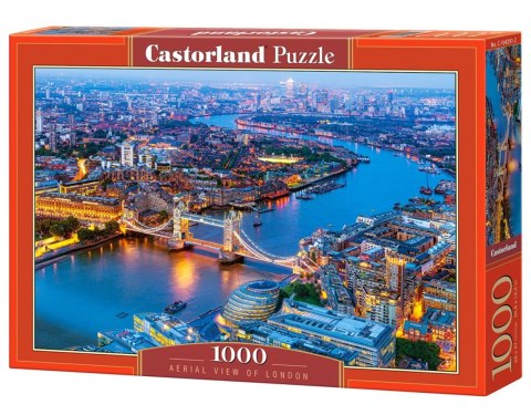 Puzzle 1000 elementów Aerial View of London CASTORLAND C-104291