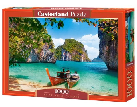 Puzzle 1000 elementów KoPhi Phi Le Thailand CASTORLAND C-104154