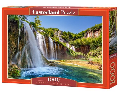 Puzzle 1000 elementów Land of the Falling Lakes CASTORLAND C-104185