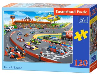 Puzzle 120 elementów Formula Racing CASTORLAND B-13470