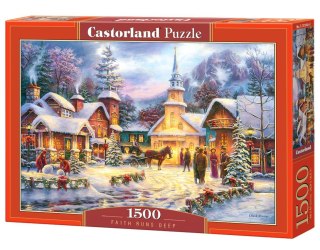Puzzle 1500 elementów CASTORLAND Faith Runs Deep C-151646