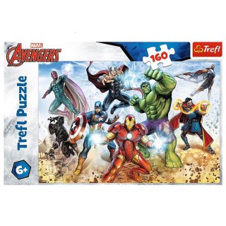 Puzzle 160 elementów Gotowi By Ratować TREFL 15368