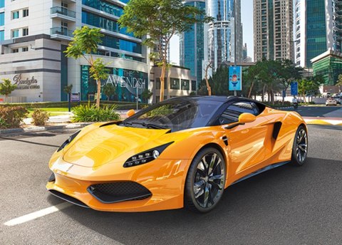 Puzzle 180 elementów Arrinera Hussarya 33 CASTORLAND B-018376